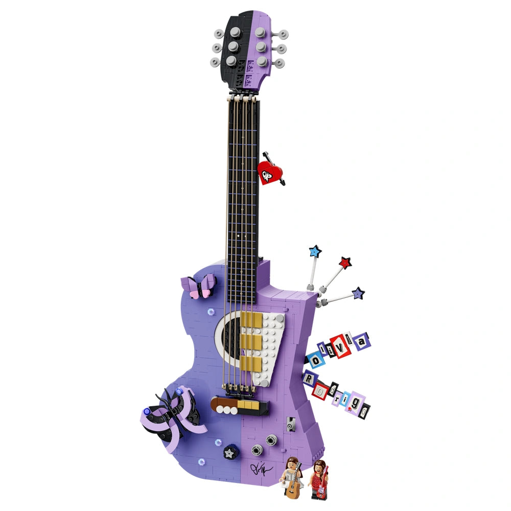 LEGO - Chitarra Doppia di Olivia Rodrigo - Construction Set Toys - 14 - 72043031