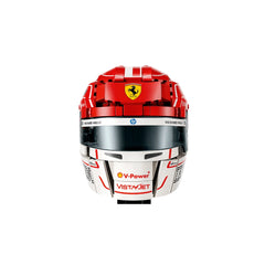 LEGO - Editions Scuderia Ferrari HP Charles Leclerc Helmet Age +14 Construction Set Toys - 43014
