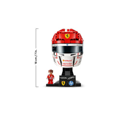 LEGO - Editions Scuderia Ferrari HP Charles Leclerc Helmet Age +14 Construction Set Toys - 43014