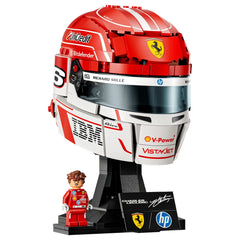 LEGO - Editions Scuderia Ferrari HP Charles Leclerc Helmet Age +14 Construction Set Toys - 43014