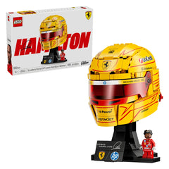 LEGO - Editions Scuderia Ferrari HP Lewis Hamilton Helmet  Age +14 Construction Set Toys - 43022
