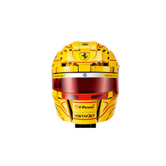 LEGO - Editions Scuderia Ferrari HP Lewis Hamilton Helmet  Age +14 Construction Set Toys - 43022