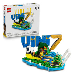 LEGO - Editions  Vini Jr. – Football Highlights Age +10 Construction Set Toys - 43027