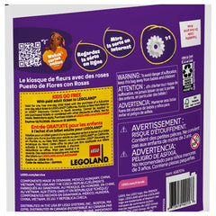 LEGO - Stand dei Fiori con Rose - Giocattoli da Costruzione