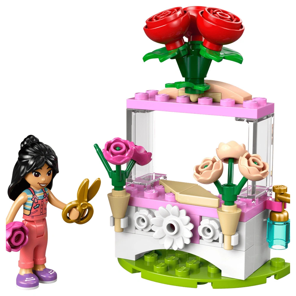 LEGO - Stand dei Fiori con Rose - Giocattoli da Costruzione