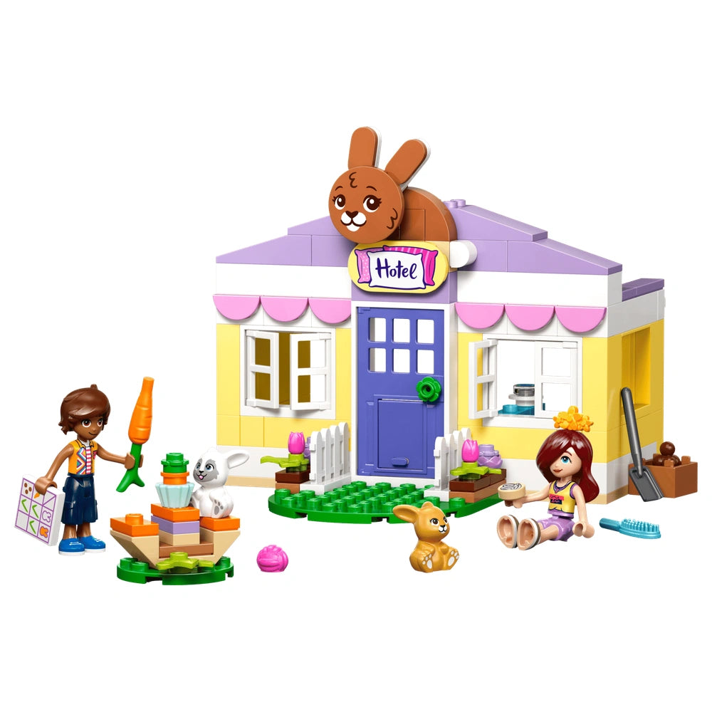 LEGO - Friends Hotel per Conigli a Heartlake City - Giocattoli da Costruzione