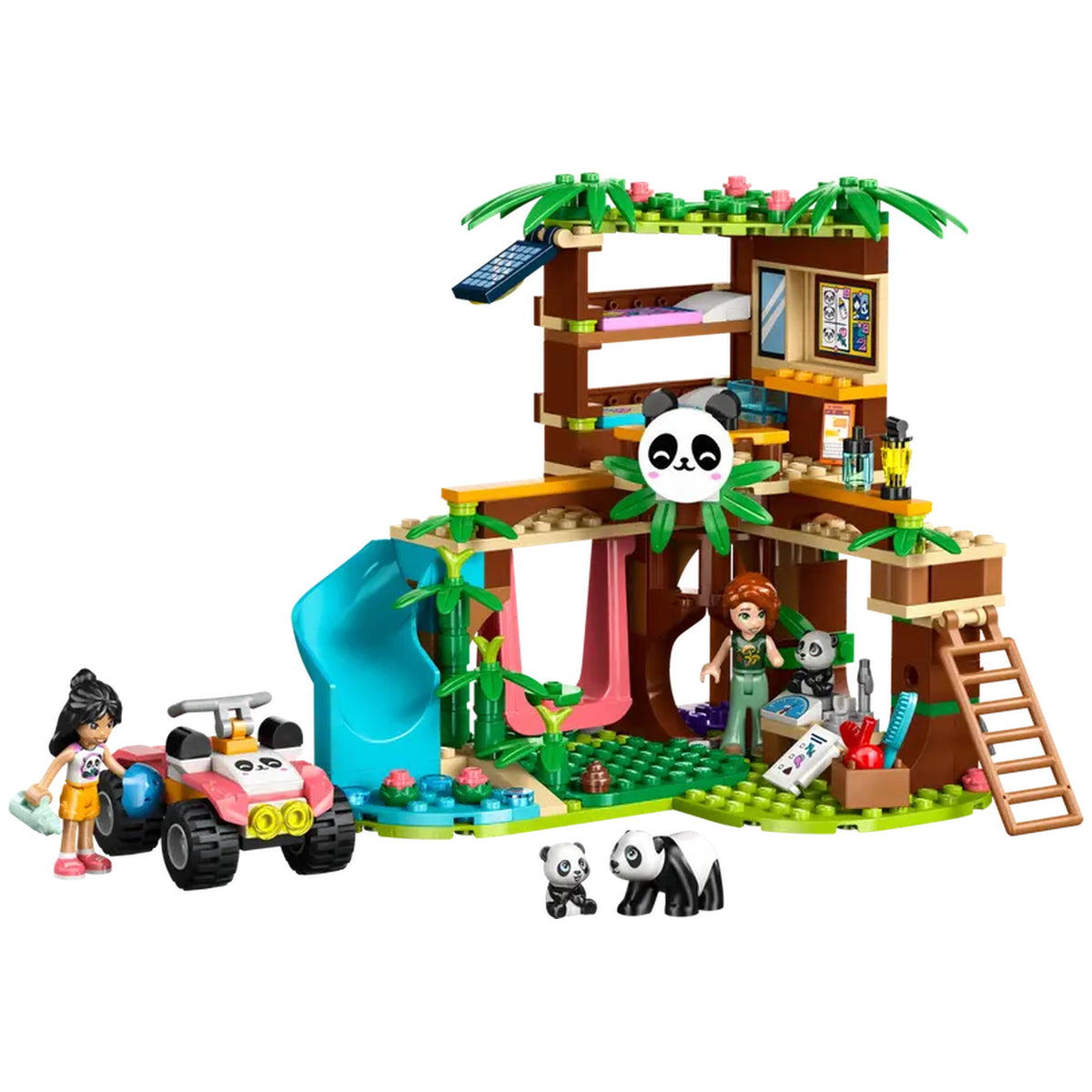 LEGO Friends - Panda Sanctuary Animal Care - Construction Set Toys