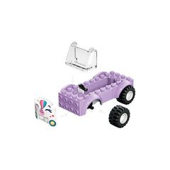 LEGO - Auto per la consegna della torta unicorno di Friends - Giocattoli da costruzione