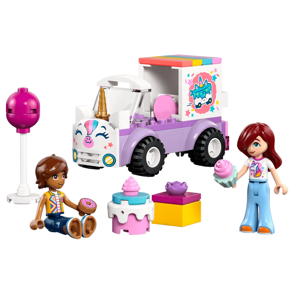 LEGO - Auto per la consegna della torta unicorno di Friends - Giocattoli da costruzione