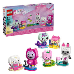 LEGO - Gli Amici Gatti di Gabby in Mattoncini - Giocattoli da Costruzione