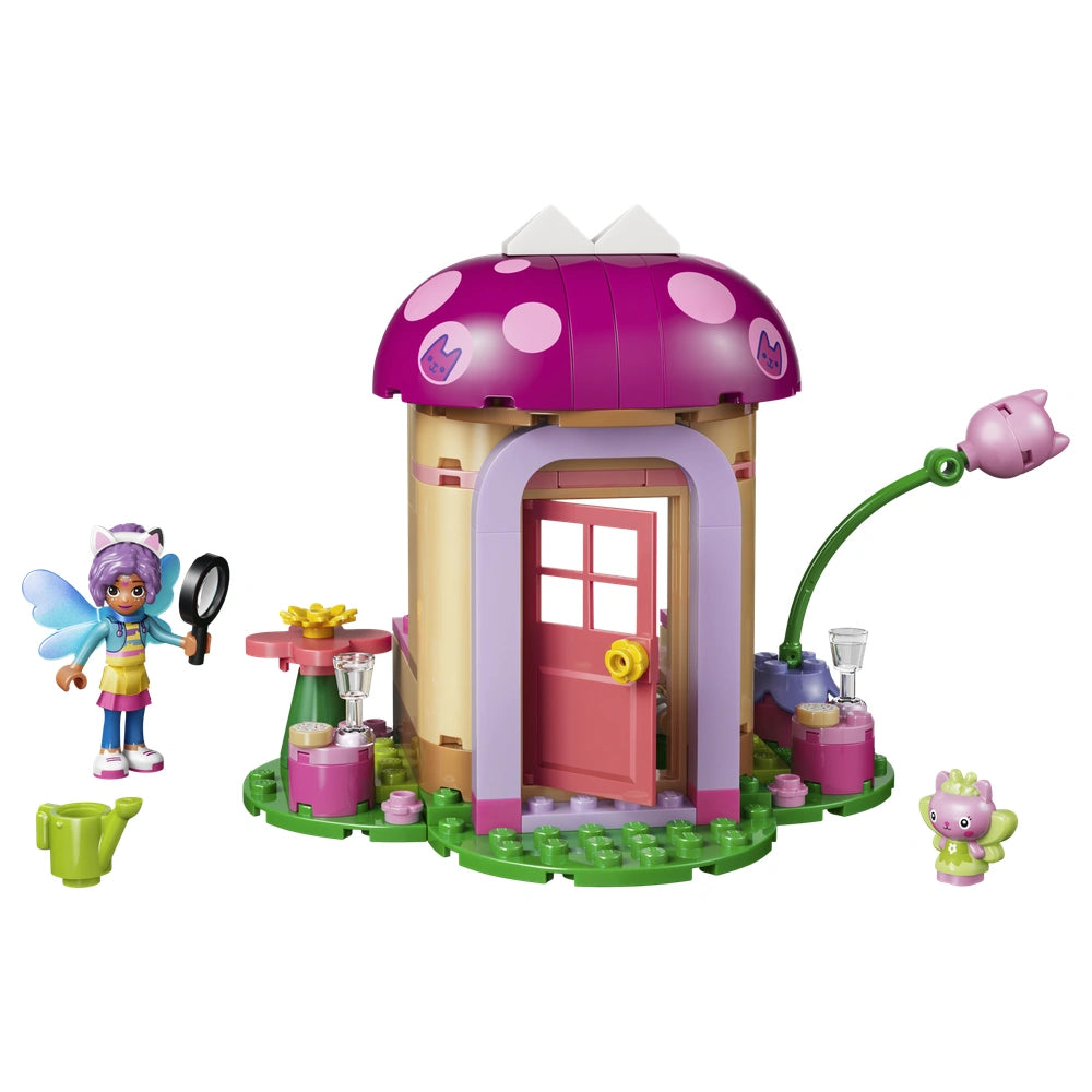 LEGO - Gabby's Dollhouse Kitty Fairy's Garden House - Giocattoli da Costruzione - 4 - 72011212