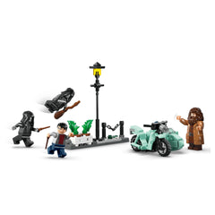 LEGO - Harry Potter - Hagrid & Harry's Privet Drive Escape - Construction Set Toys - 76459