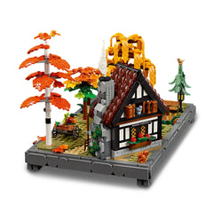 LEGO - Cottage Autunnale Giardino - Set di Costruzione Giocattoli
