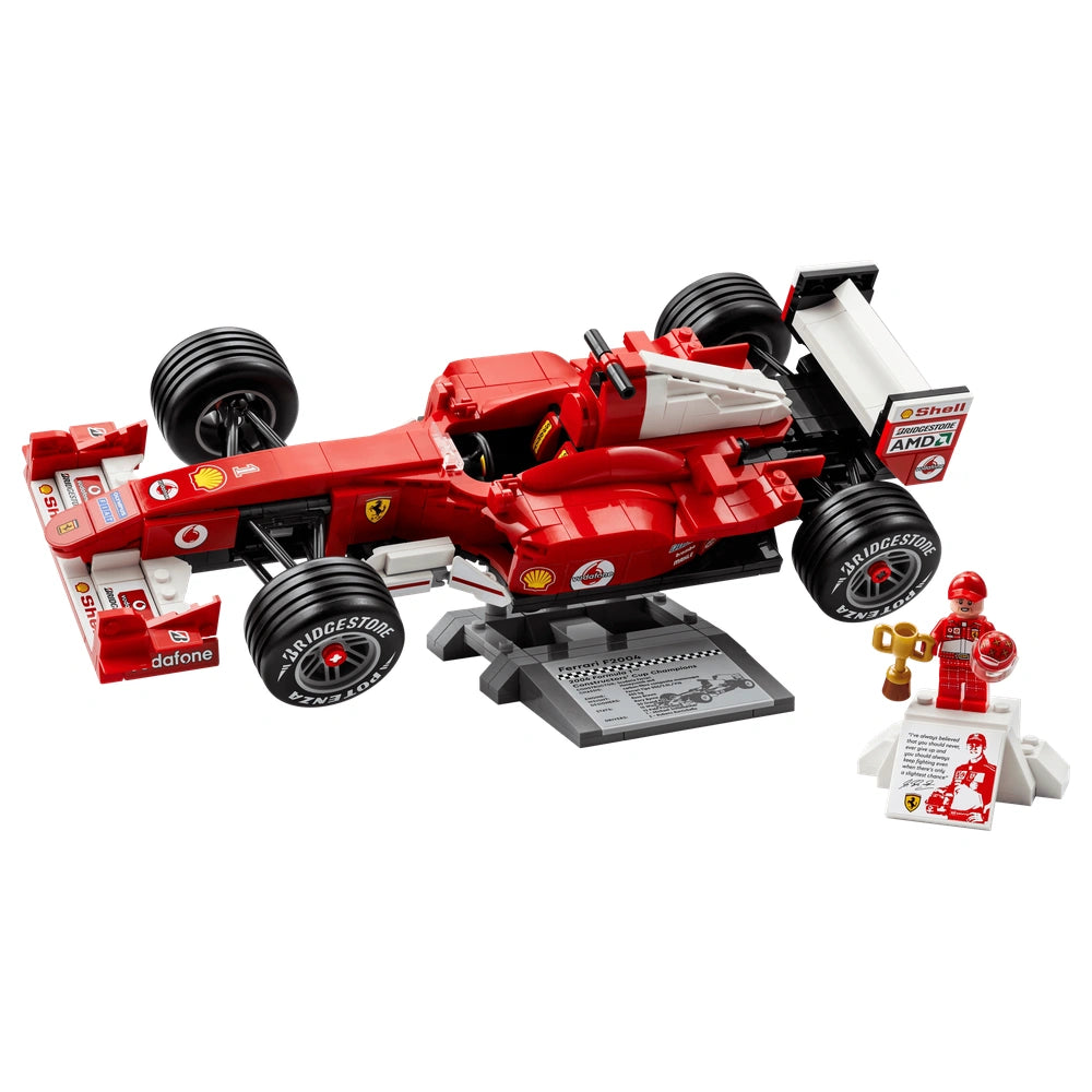 LEGO - Set di Costruzione - Ferrari F2004 - Collezionabile F1 - 18+ mesi