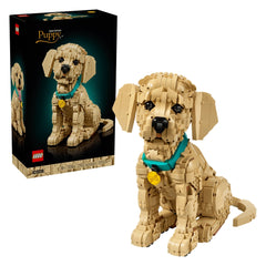 LEGO - Set di Costruzione - Cucciolo di Golden Retriever - 18+ mesi - Set Avanzato