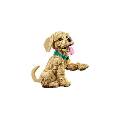 LEGO - Set di Costruzione - Cucciolo di Golden Retriever - 18+ mesi - Set Avanzato