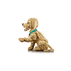 LEGO - Set di Costruzione - Cucciolo di Golden Retriever - 18+ mesi - Set Avanzato
