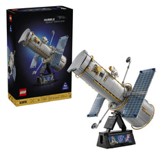 LEGO - Icons Hubble Space Telescope - Construction Set Toys 1252 Pcs Age +18 - 11382