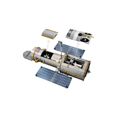 LEGO - Icons Hubble Space Telescope - Construction Set Toys 1252 Pcs Age +18 - 11382