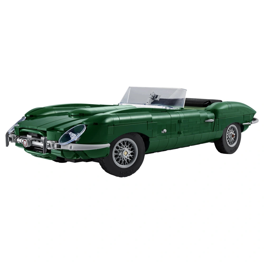 LEGO - Icons Jaguar E - Type - Construction Set Toys - +18 - 72011381
