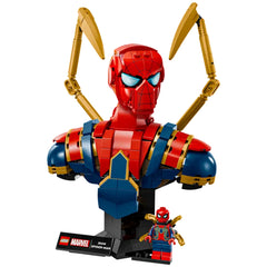 LEGO - Iron Spider-Man Bust - Action e Figure da Gioco