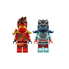 LEGO - La corsa in moto di Kai - Azione e figure da collezione