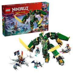 LEGO - Mech del Jet di Lloyd - Giocattoli da Costruzione