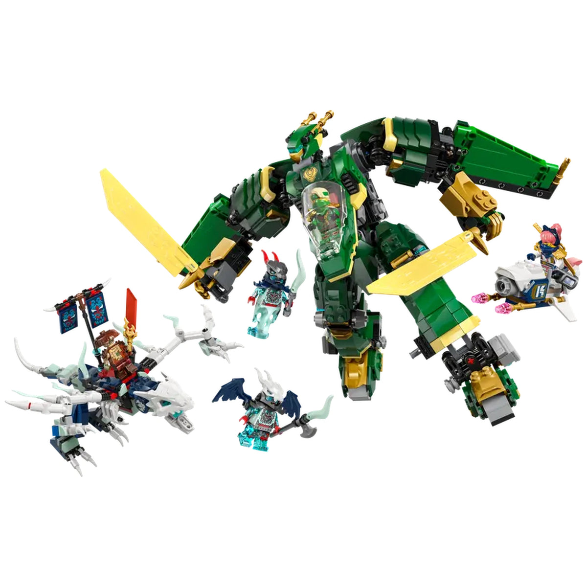 LEGO - Mech del Jet di Lloyd - Giocattoli da Costruzione