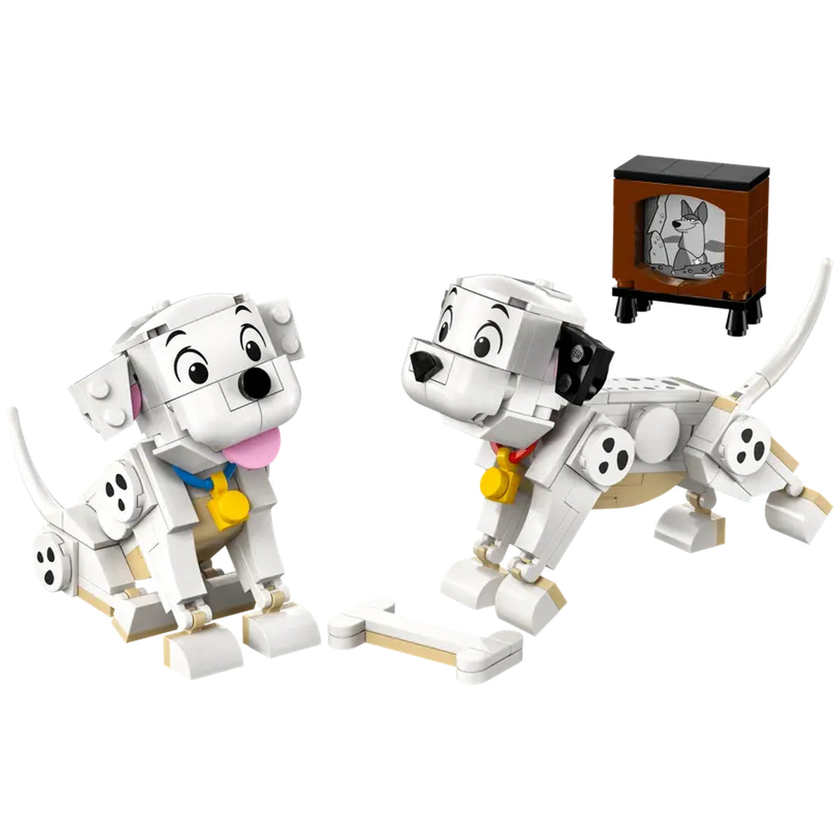 LEGO - Set di Costruzione Lucky-Penny-101-Dalmatians-Puppies