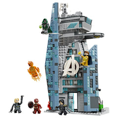 LEGO - Avengers: Doomsday New Avengers Tower - Construction Set Toys - +12 - 72076352