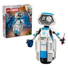 LEGO - Marvel The Fantastic Four H.E.R.B.I.E. - Construction Set Toys +10 - 72076339