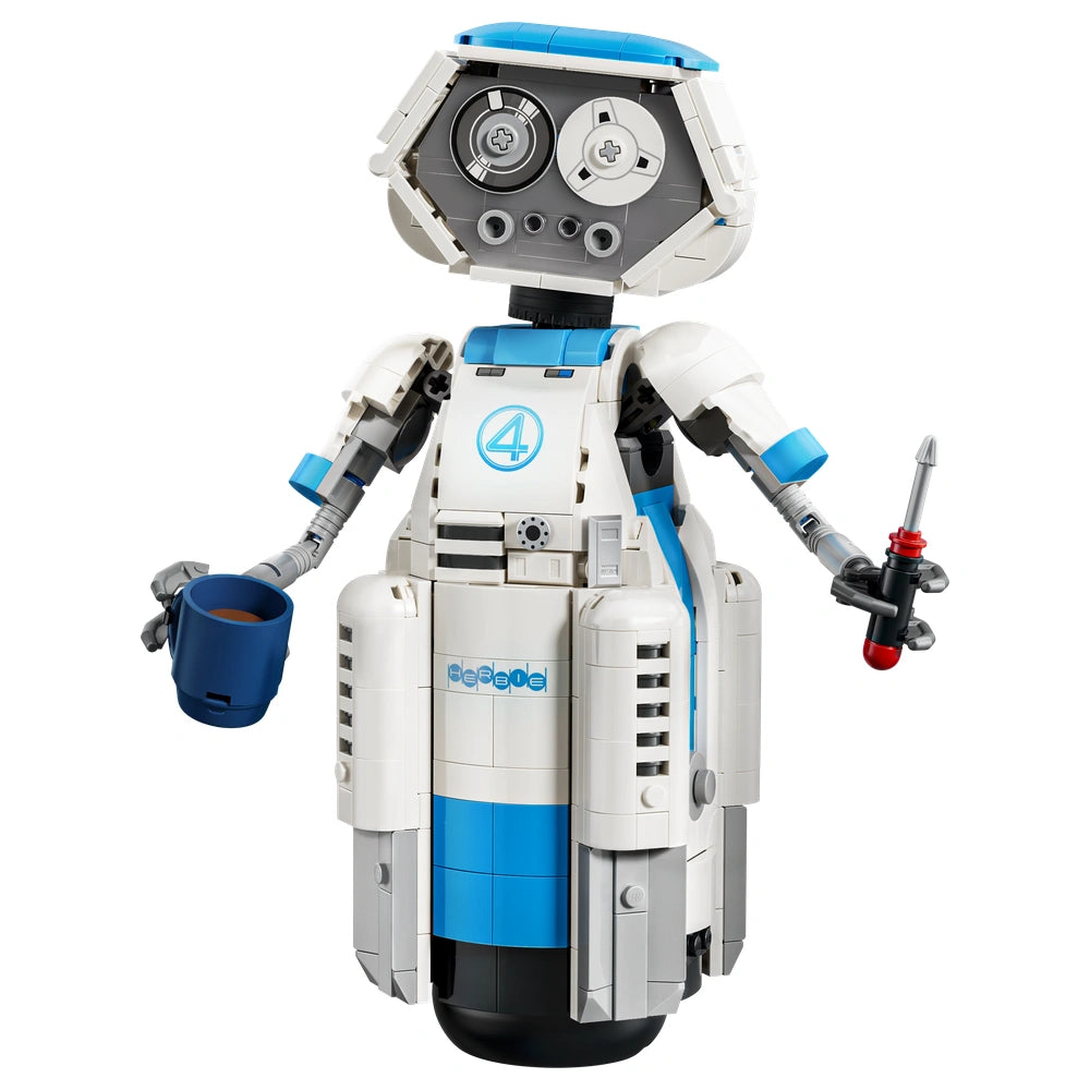 LEGO - Marvel The Fantastic Four H.E.R.B.I.E. - Construction Set Toys +10 - 72076339