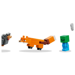 LEGO - Fattoria di Polli Minecraft - Set di Costruzione Giocattoli