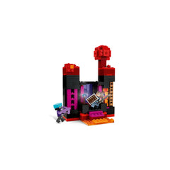 LEGO - Torre dell'Enderman di Minecraft - Action Figures e Giocattoli