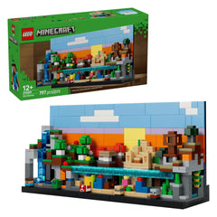 LEGO - Minecraft Mini Biomi - Giocattoli da Costruzione