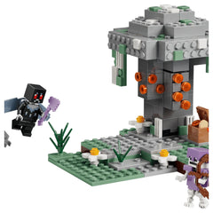 LEGO - Minecraft Il Giardino Pallido Set di Costruzione Giocattoli