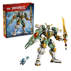 LEGO - Set di Costruzione - Mech Titan di Lloyd - 14+ anni - 1293 Pz Set da Collezione