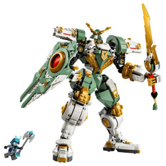 LEGO - Set di Costruzione - Mech Titan di Lloyd - 14+ anni - 1293 Pz Set da Collezione
