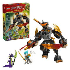 LEGO - Ninjago - Cole's Mission Mech & Dragon Zane - Construction Set Toys - 71854