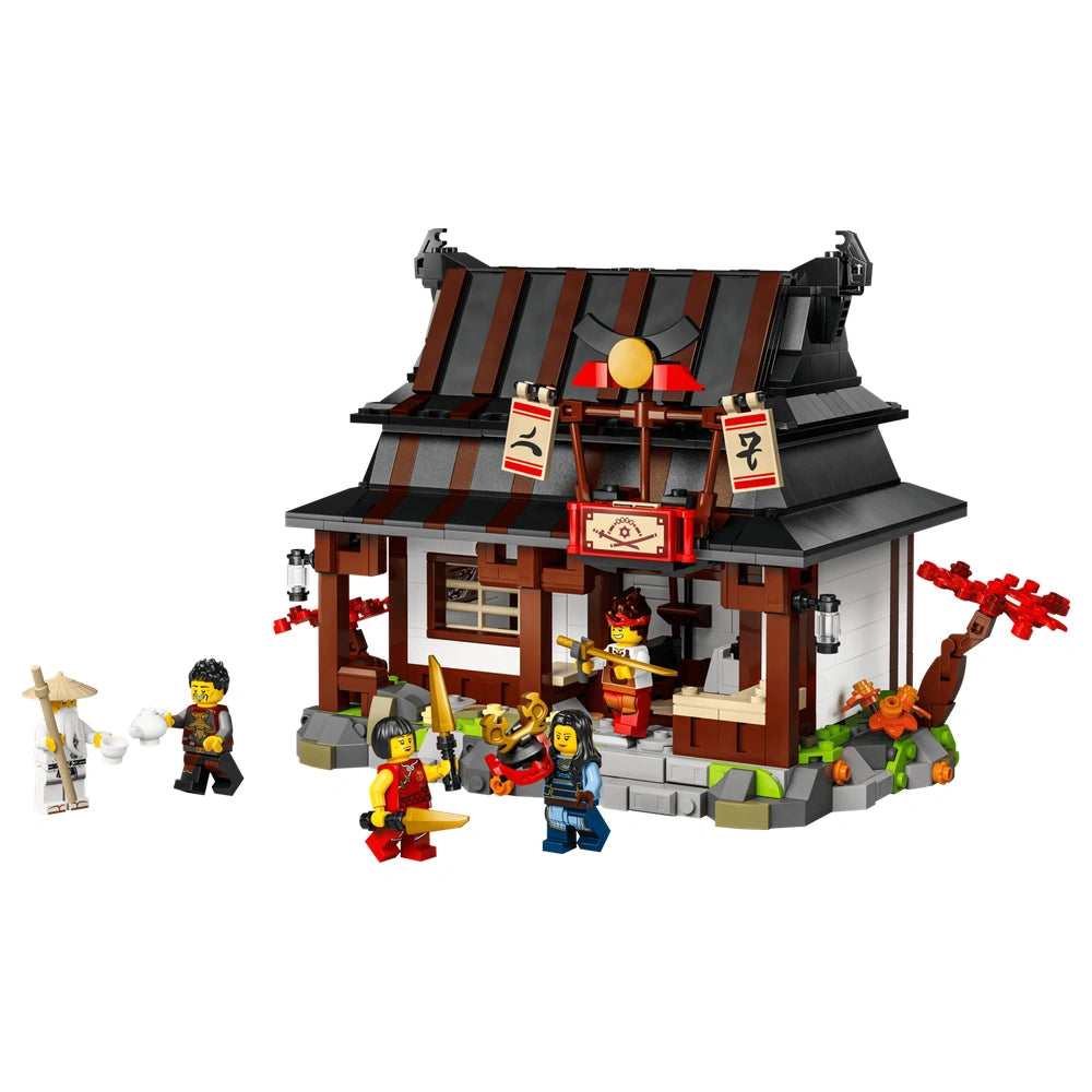 LEGO - Ninjago - Four Weapons Blacksmith 15th Anniversary - Construction Set Toys - 71858
