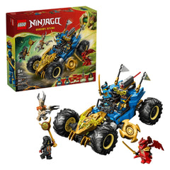 LEGO - Ninjago L'Auto Trasformabile di Jay - Giocattoli da Costruzione