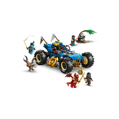 LEGO - Ninjago L'Auto Trasformabile di Jay - Giocattoli da Costruzione