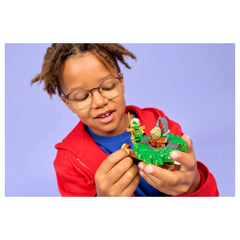 LEGO - Ninjago - Lloyd contro il Mostro di Terra Spinner - Giocattoli da Costruzione