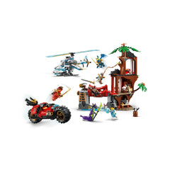 LEGO - Ninjago - Ninja Vehicle Tree House Battle - Construction Set Toys - 71857
