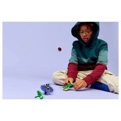 LEGO - Ninjago Nya contro Mutation Monster Spinner - Giocattoli da costruzione