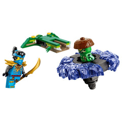 LEGO - Ninjago Nya contro Mutation Monster Spinner - Giocattoli da costruzione