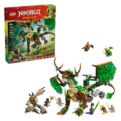 LEGO - Ninjago Il Drago della Vita - Set di Costruzione Giocattoli