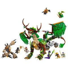 LEGO - Ninjago Il Drago della Vita - Set di Costruzione Giocattoli