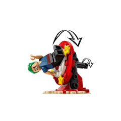 LEGO - Il tendone del circo di Buggy il Clown - Set di costruzione giocattoli