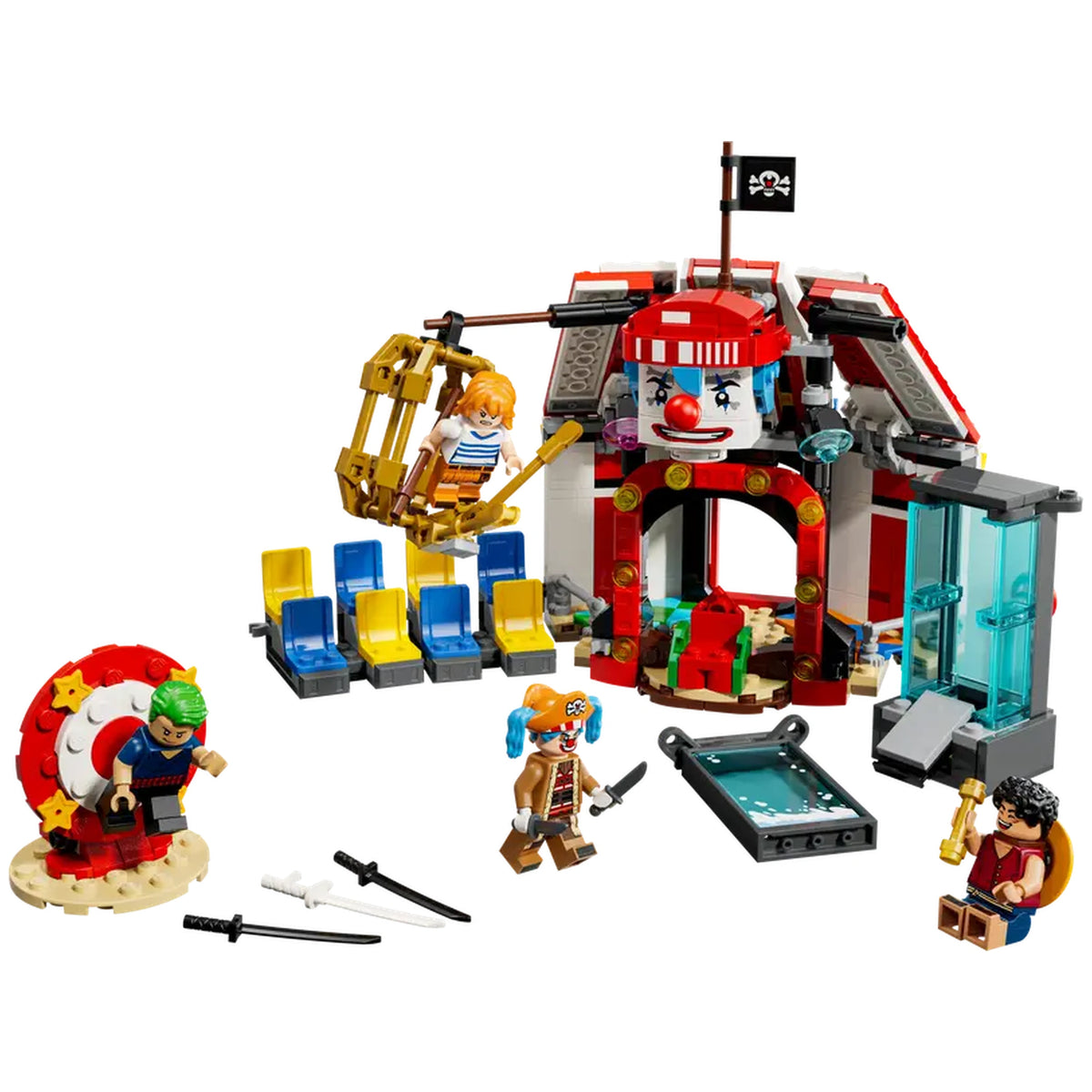 LEGO - Il tendone del circo di Buggy il Clown - Set di costruzione giocattoli